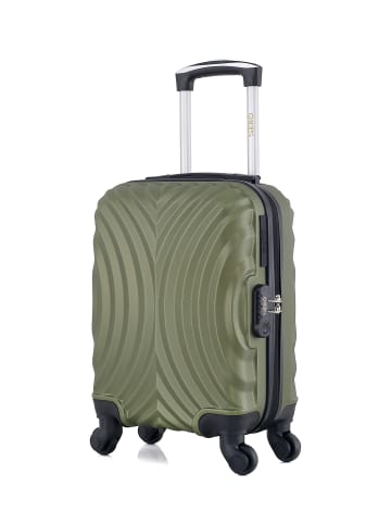 Hero Handgepäck Koffer LAGOS in Khaki (26L)