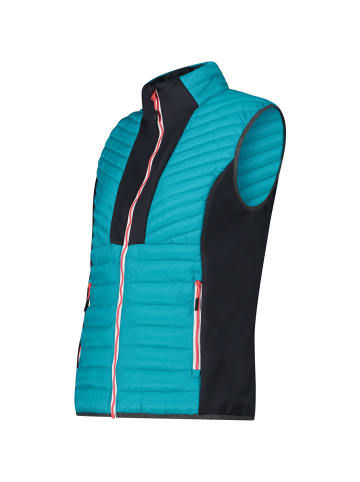 cmp Isolationsweste Vest Hybrid in Blau