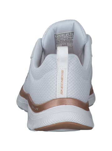 Skechers Schnürschuhe in WTRG white rose gold