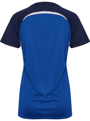 Hummel T-Shirt Hmllead Damen in TRUE BLUE/MARINE