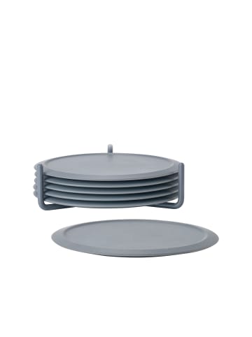 Zone Denmark Glasuntersetzer Singles in Cool Grey