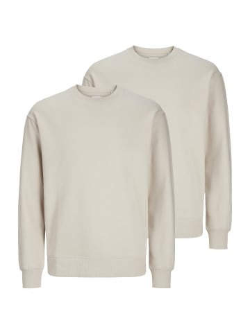 Jack & Jones Sweatshirt Star in Moonbeam