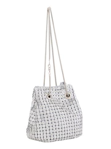 NAEMI Handtasche in Silber