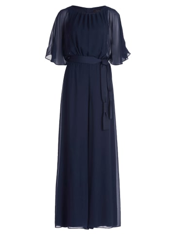Vera Mont Jumpsuit mit Bindegürtel in Night Sky