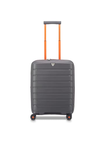 Roncato B-Flying Move 4 Rollen Kabinentrolley 55 cm mit Dehnfalte in graphite