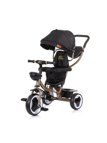 Chipolino Tricycle Jazz Dreirad 3 in 1 in schwarz