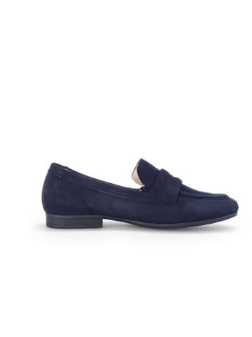 Gabor Comfort Slipper in blau