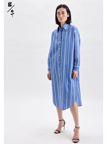 Seidensticker Kleid Oversized in Mittelblau