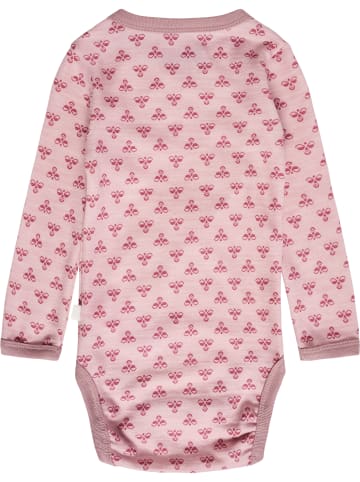 Hummel Druckknopf Strampler Hmlbambo E-Sport Mädchen in WOODROSE