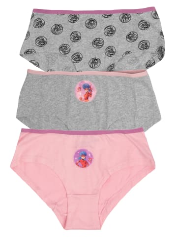 Miraculous 3er Pack Miraculous Panty in Mehrfarbig