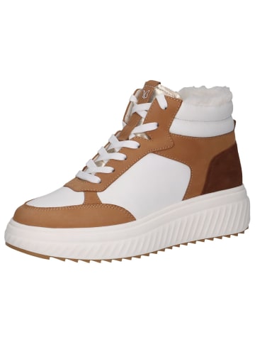 Caprice Stiefelette in CAMEL COMB