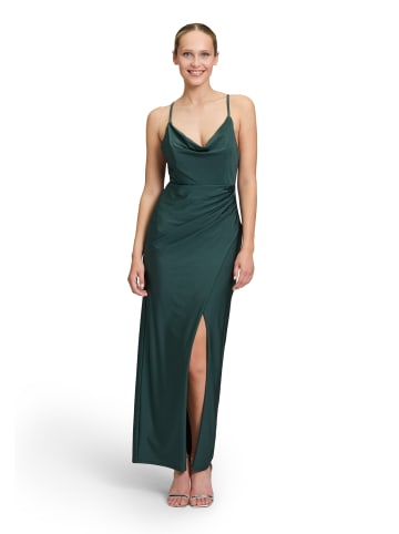 Vera Mont Abendkleid figurbetont in Dusty Slate