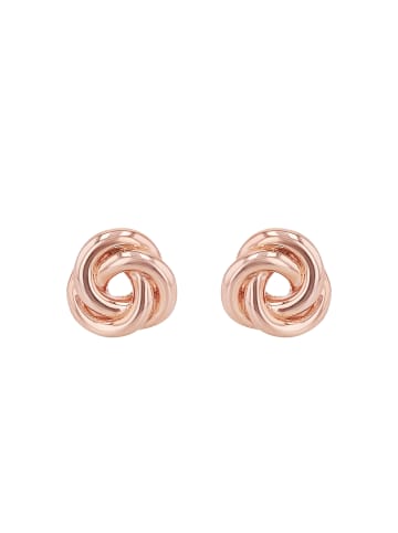 Amor Ohrstecker Silber 925, rosévergoldet in Roségold