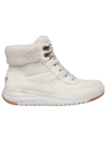 Skechers Winterstiefel in beige