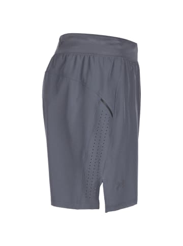 Under Armour Laufshorts Launch Elite 7" in hellgrau