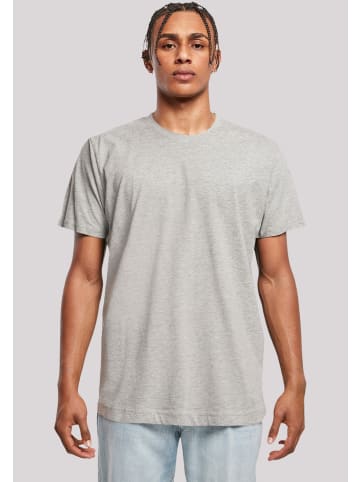 F4NT4STIC T-Shirt North Anchor in grau meliert