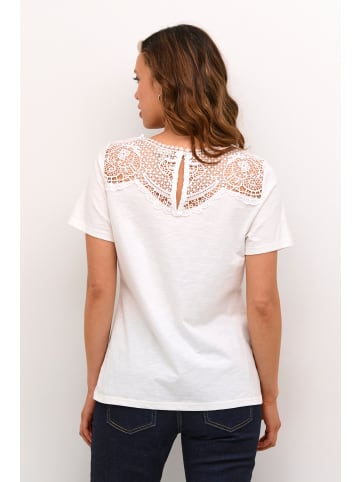 CULTURE T-shirt CUxandra Relaxed fit in Spring Gardenia