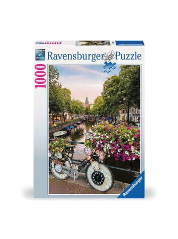 Ravensburger Puzzle 1.000 Teile Bicycle Amsterdam Ab 14 Jahre in bunt