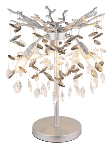 Globo lighting Tischleuchte "QUEENA" in silver