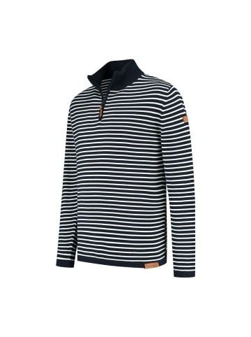 TRAVELIN' Jumper Nacka in Marine