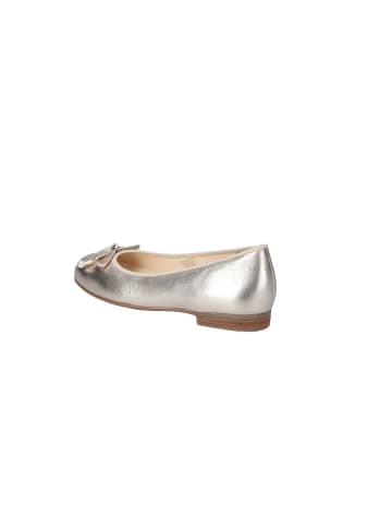 Ara Shoes Ballerina Sardinia in platin