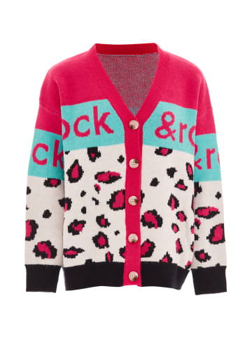 ebeeza Damen Strickjacke in Pink