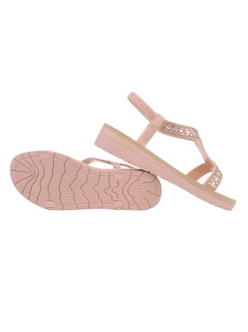 Ital-Design Sandale & Sandalette in Roségold