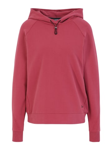 Venice Beach Hoodie VB Jil in deep red