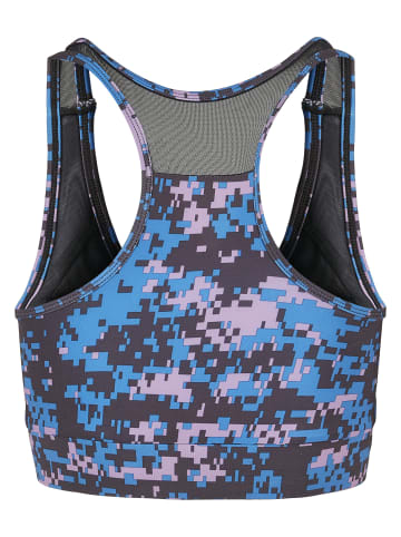 Urban Classics Bras in digital duskviolet camo