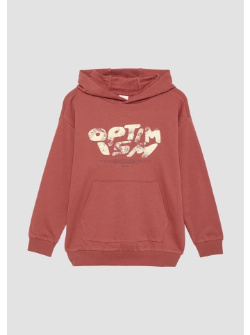 s.Oliver Sweatshirt langarm in Rot