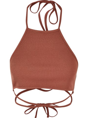 Urban Classics Tank-Tops in terracotta