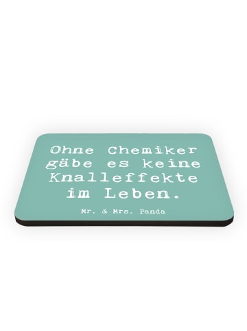 Mr. & Mrs. Panda magnet Spruch Chemiker Knalleffekte mit Spruch in Meeresbrise