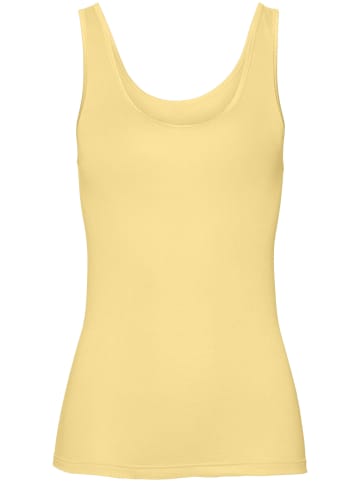 WITT WEIDEN Achselhemd in zitrone