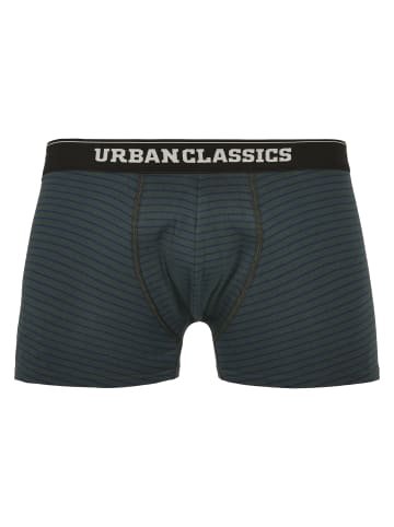 Urban Classics Boxershorts in btlgrn/dkblu+bur/dkblu+wht/blk