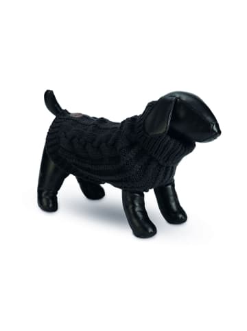 Designed By Lotte Hundepullover Haida Rücken: 36 cm, anthrazit