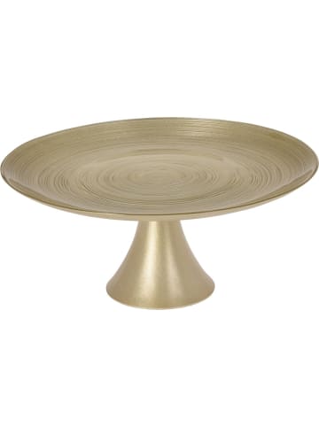 Home&Styling Collection Tortenständer in gold