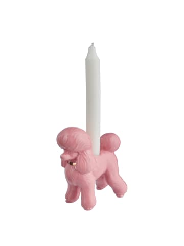 Butlers Kerzenhalter COCO Pudel in Pink