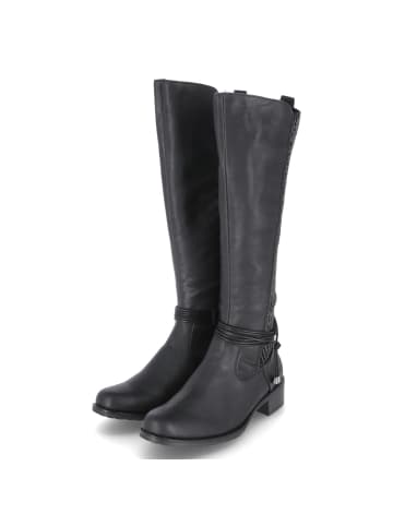 rieker Stiefel  in Schwarz