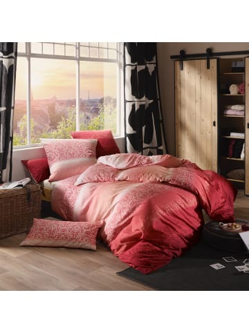 REDBEST Microfaser-Satin, Microfaser Bettwäsche in altrosa