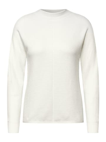 Cecil Pullover in vanilla white