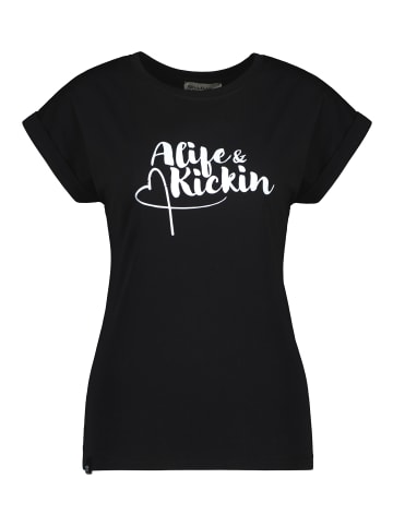 alife and kickin T-Shirt EnidAK P in black