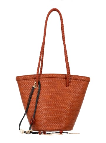 usha FESTIVAL Women Handbag in Camel