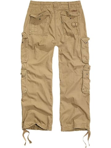 Brandit Cargohose "Pure Vintage Pants" in Beige