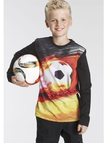 Kidsworld Langarmshirt in schwarz