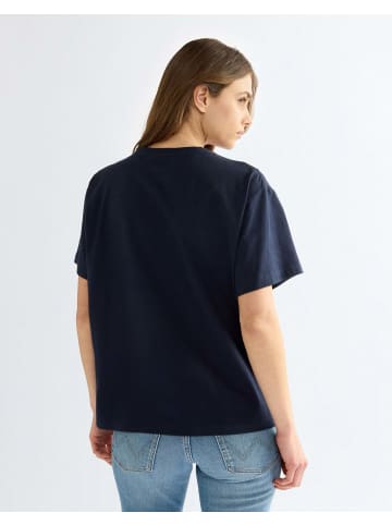 Wrangler T-Shirt Girlfriend in Dark Sapphire