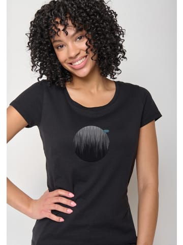 GreenBomb Loves Nature Forest View in Schwarz