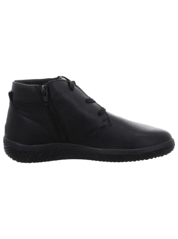 WALDLÄUFER Stiefelette in schwarz
