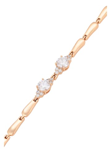 gaya Women Bracelet in Rose Gold White
