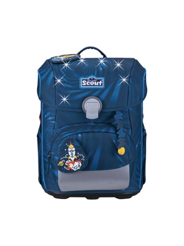 Scout Scout Neo Schulranzen-Set 4 teilig LED Rocket Rider