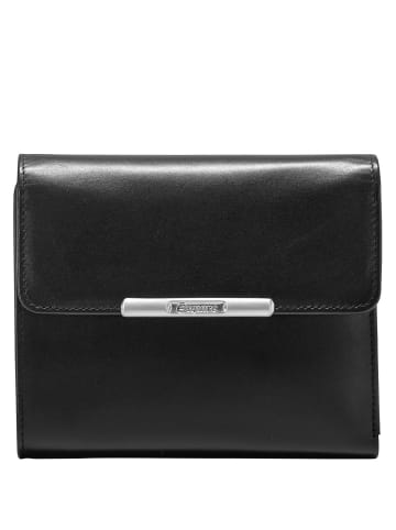 Esquire Helena Geldbörse Leder 12 cm in schwarz